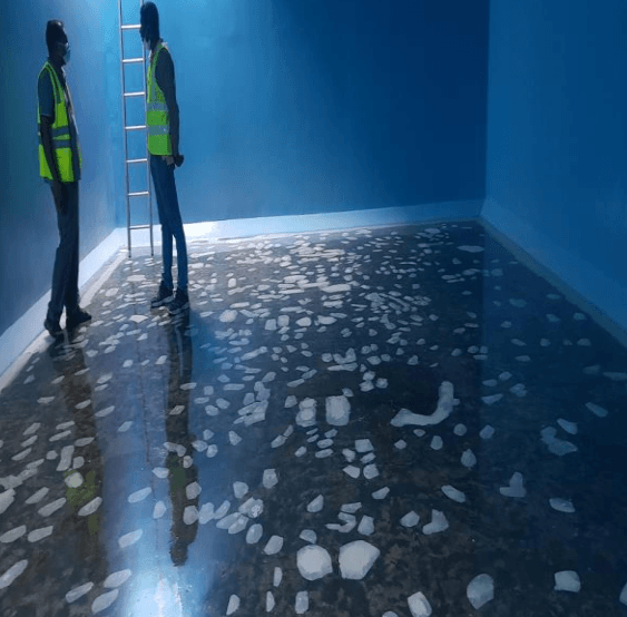 BAHRAIN AIRPORT SERVICE – Fire Tank Waterproofing - Image 2