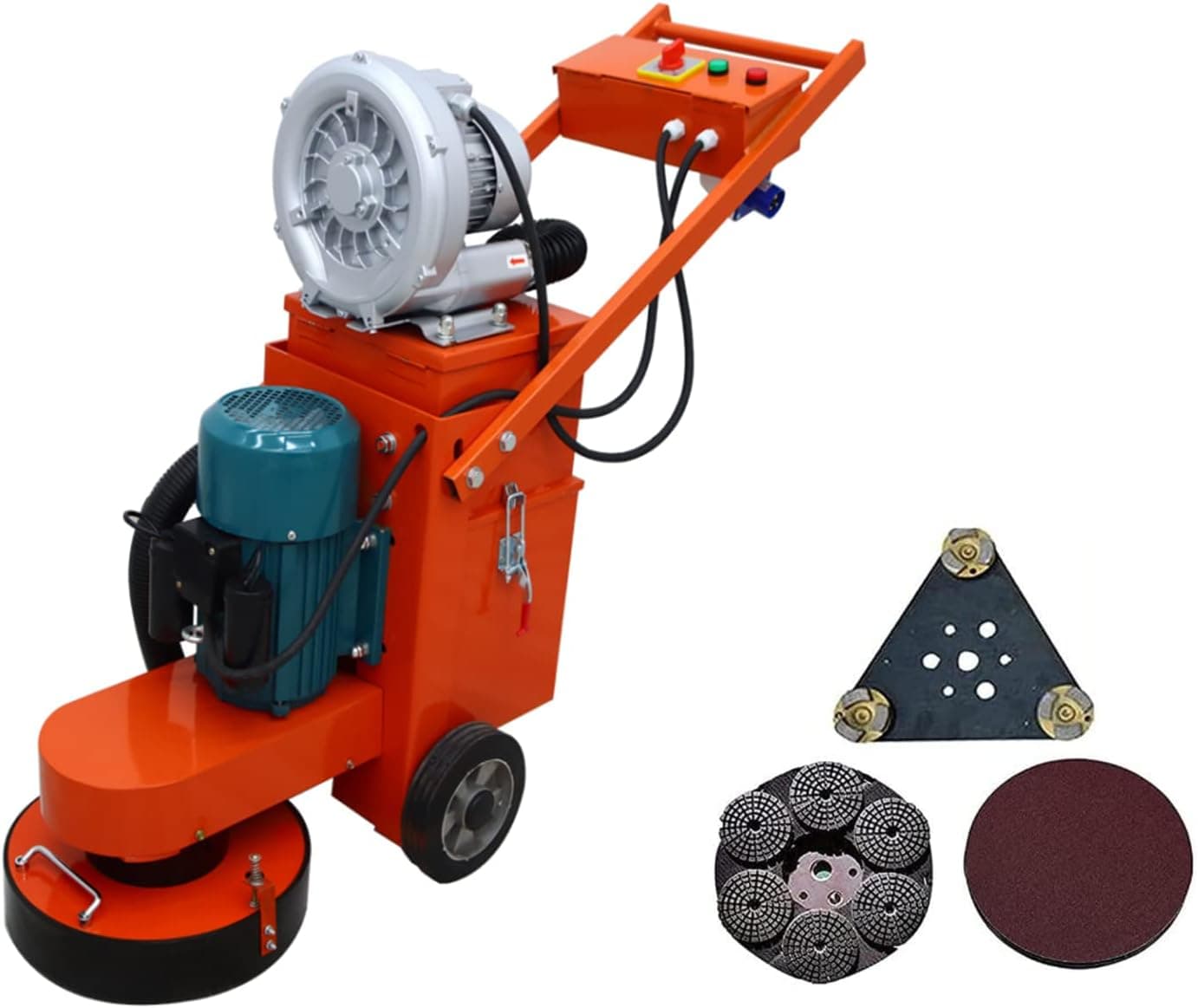 Vacuum Grinders