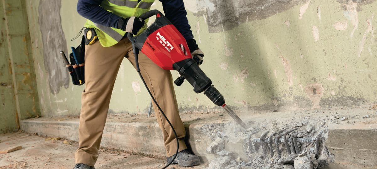 Hilti Chisel Concrete Breaker