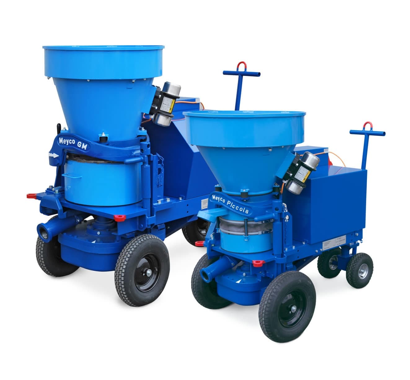 Meyco Dry Spray Concrete Line Marking Machine