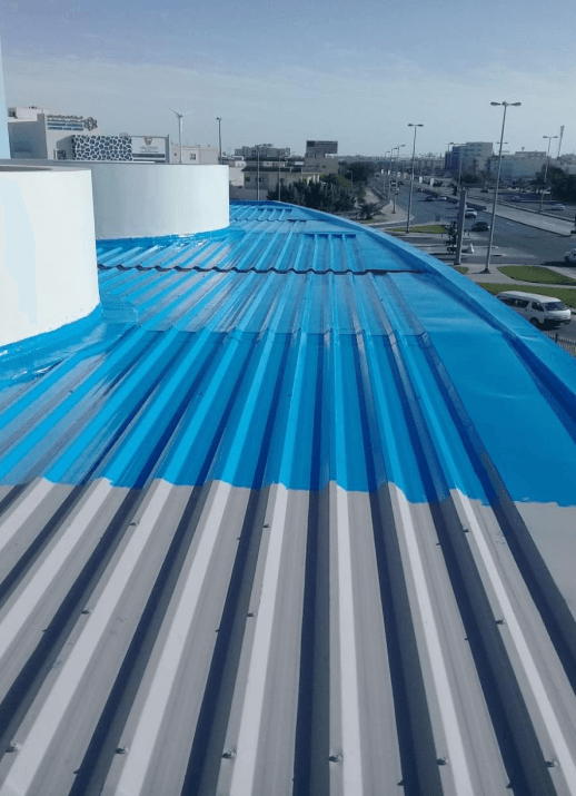 Bahrain Gas - Waterproofing Work