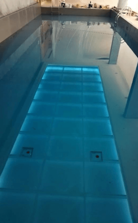 Reef Island – Swimming Pool Waterproofing