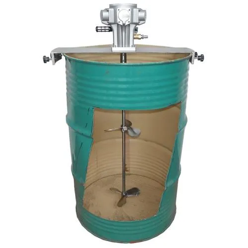 Agitator for Polyurea